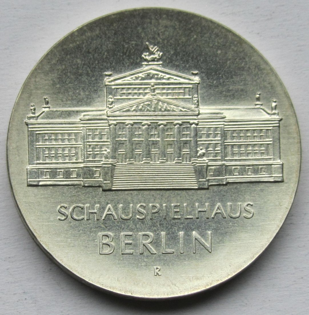  DDR: 10 Mark Schauspielhaus 1987   