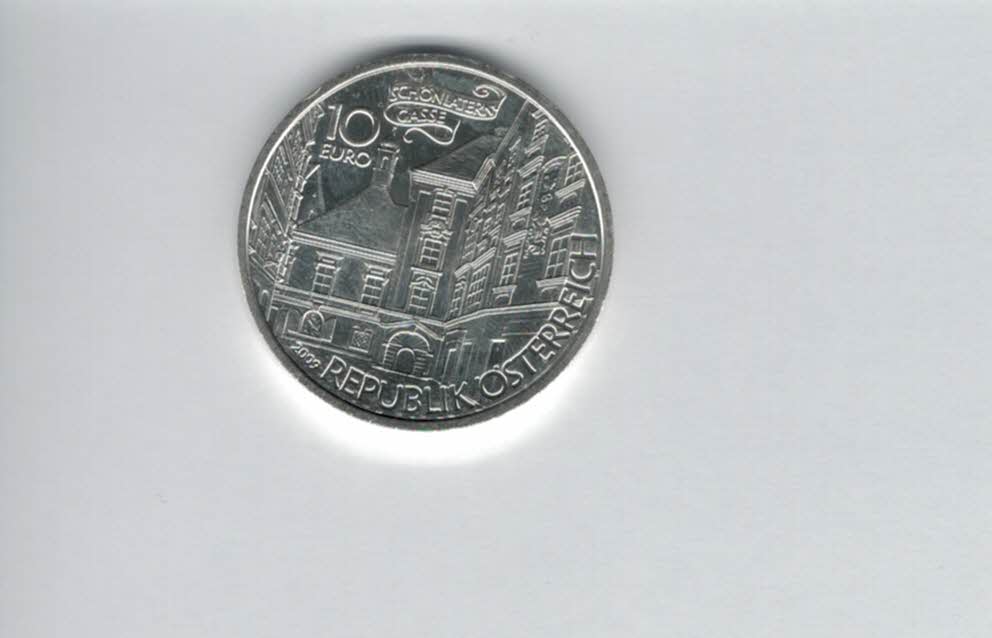  10 Euro 2009 Der Basilisk von Wien silber/16g fein Österreich Spittalgold9800 (4971/15   