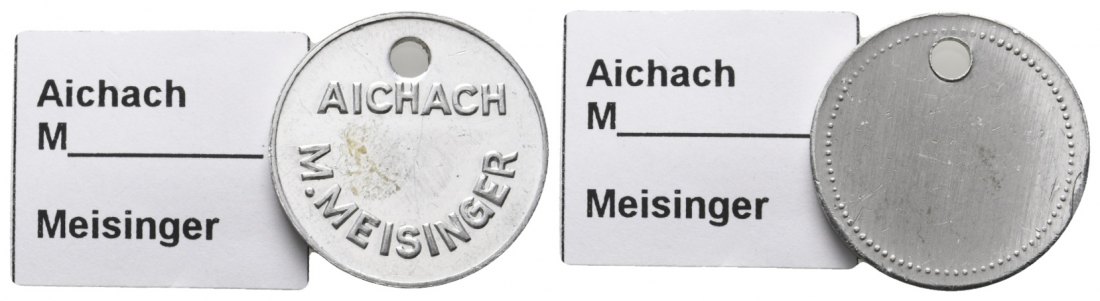  Bayern, Aichach, M. Meisinger, Menzel -   