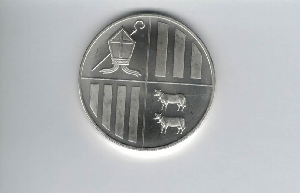  1 Diner 2008 1 Oz Silberunze 999 Andorra Spittalgold9800 (5455   