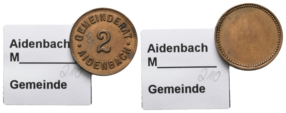  Bayern, Aidenbach, Gemeinderat, Menzel 210   