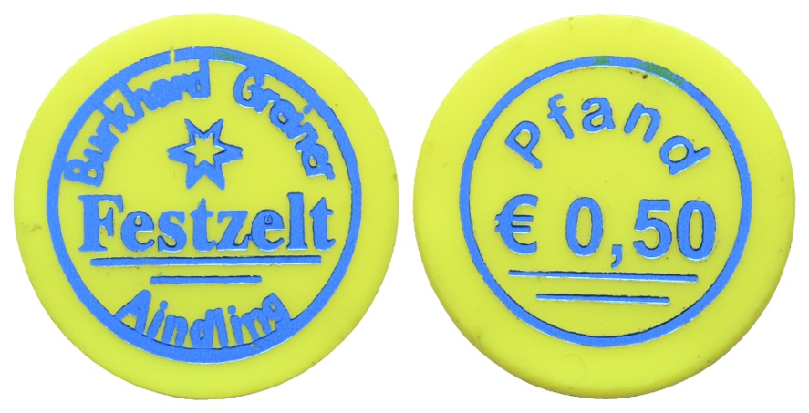  Bayern, Aindling, Burkhard Greiner Festzelt, Menzel -   