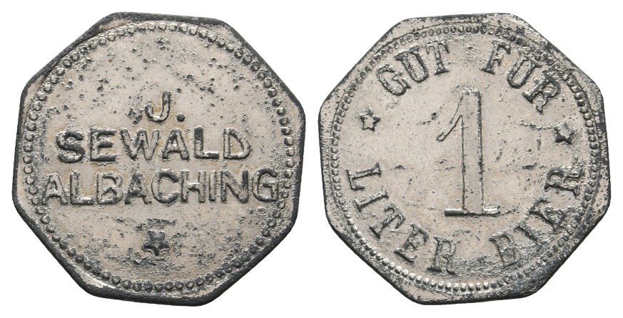  Bayern, Albaching, J. Sewald, Menzel 222.2   