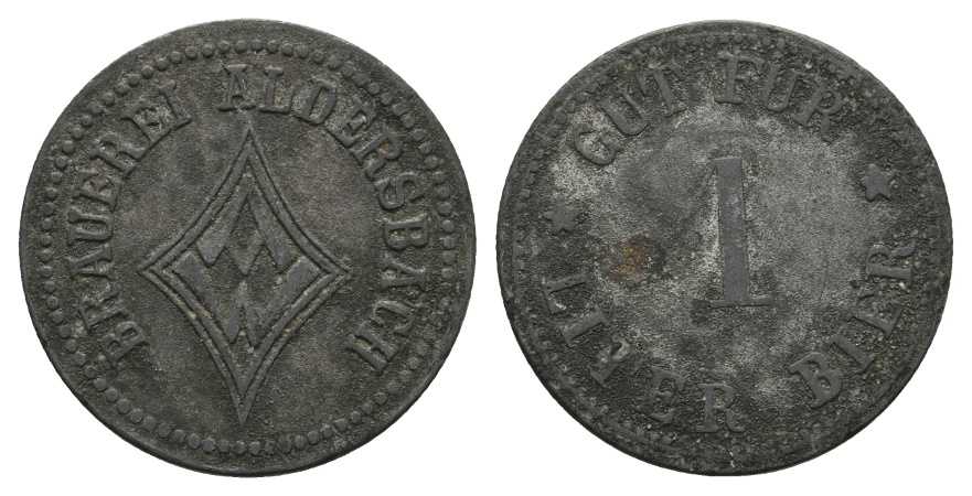  Bayern, Aldersbach, Brauerei, Menzel 234.3   