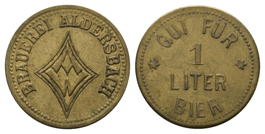  Bayern, Aldersbach, Brauerei, Menzel 234.4   