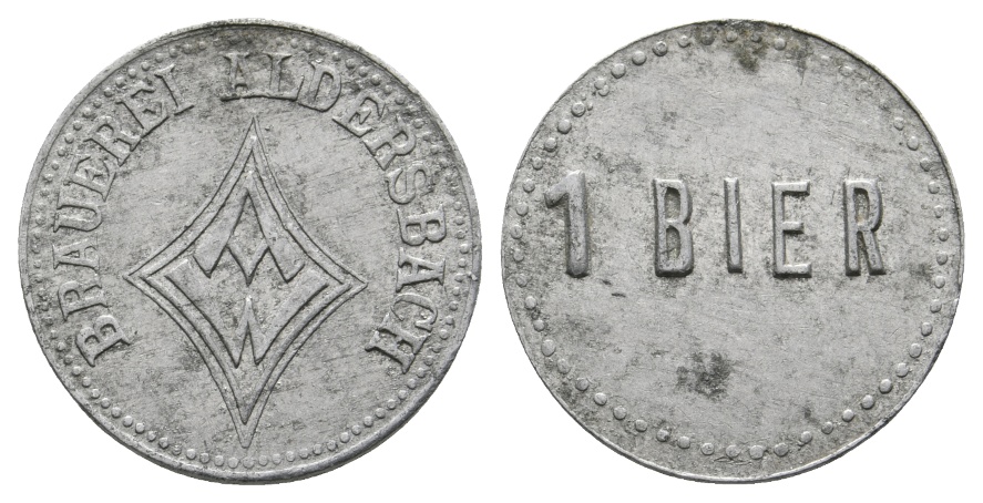  Bayern, Aldersbach, Brauerei, Menzel 234.8   