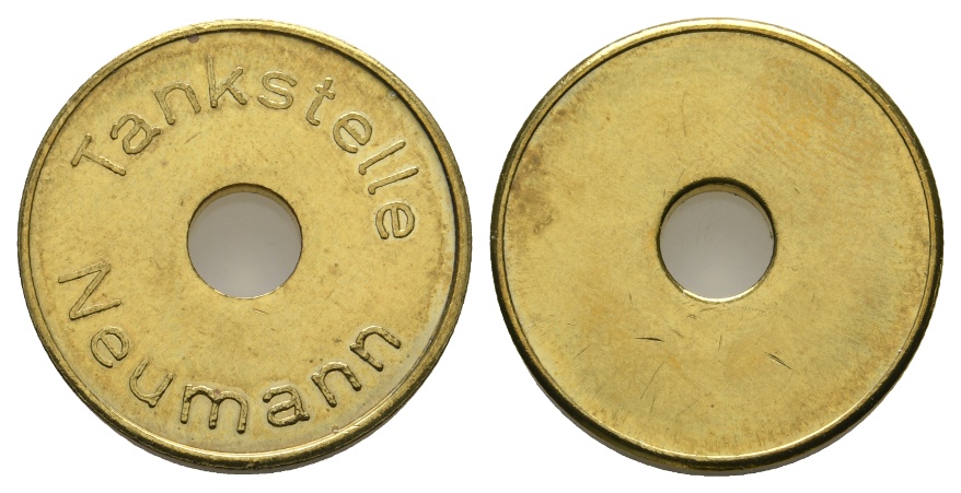  Bayern, Aldershausen, Tankstelle Neumann; Menzel -   