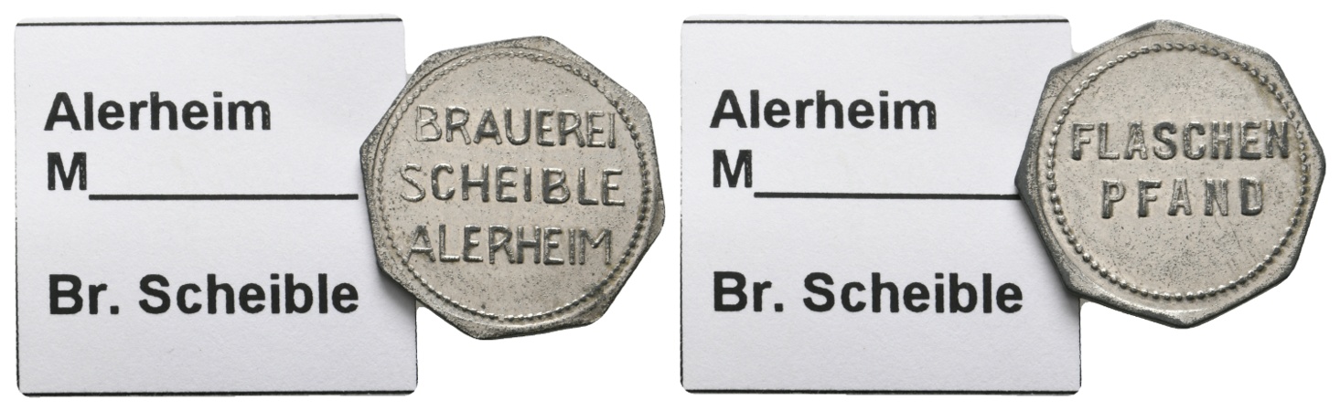  Bayern, Alerheim, Brauerei Scheible; Menzel 238.1   
