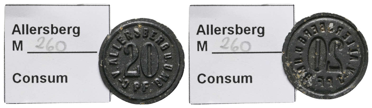  Bayern, Allersberg; Menzel 260   