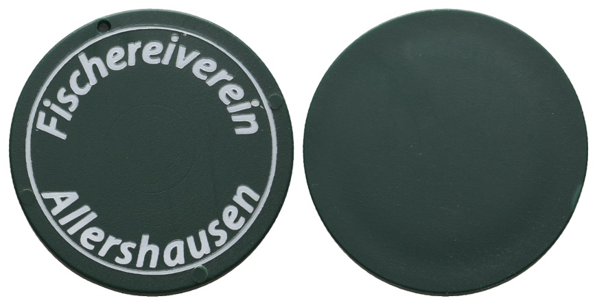  Bayern, Allershausen, Fischereiverein; Menzel -   