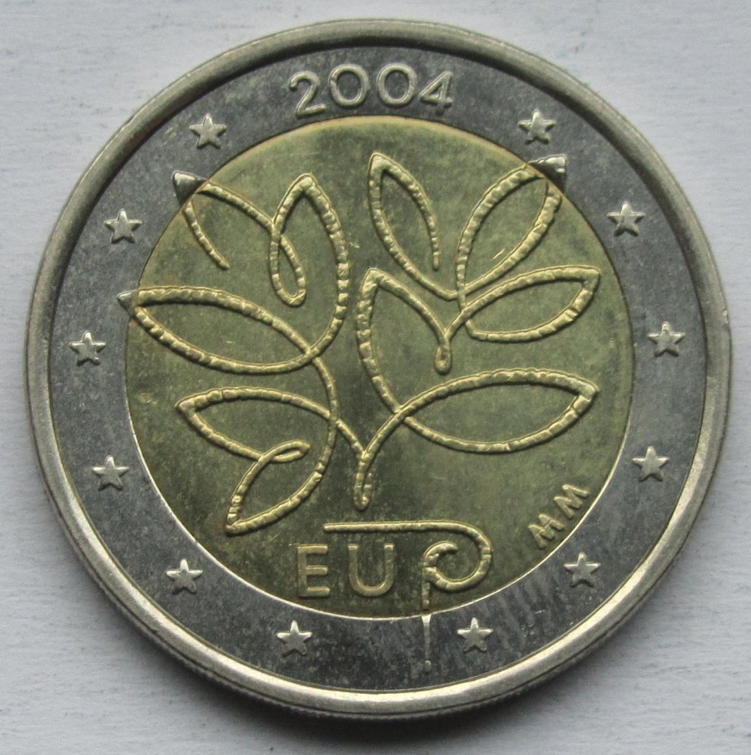  Finnland: 2 Euro EU-Erweiterung 2004   