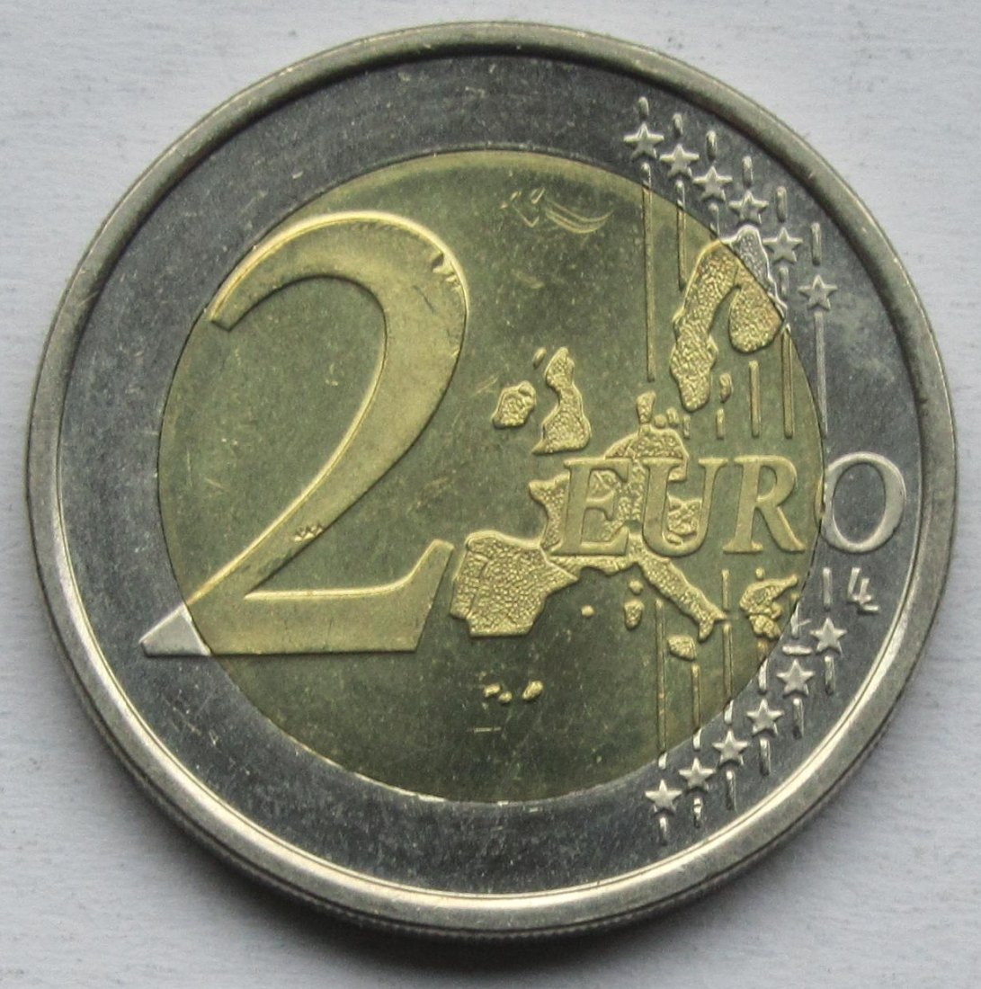  Finnland: 2 Euro EU-Erweiterung 2004   