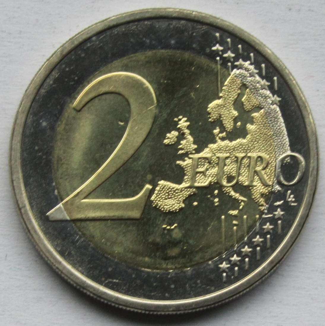  Slowenien: 2 Euro Römische Verträge 2007   