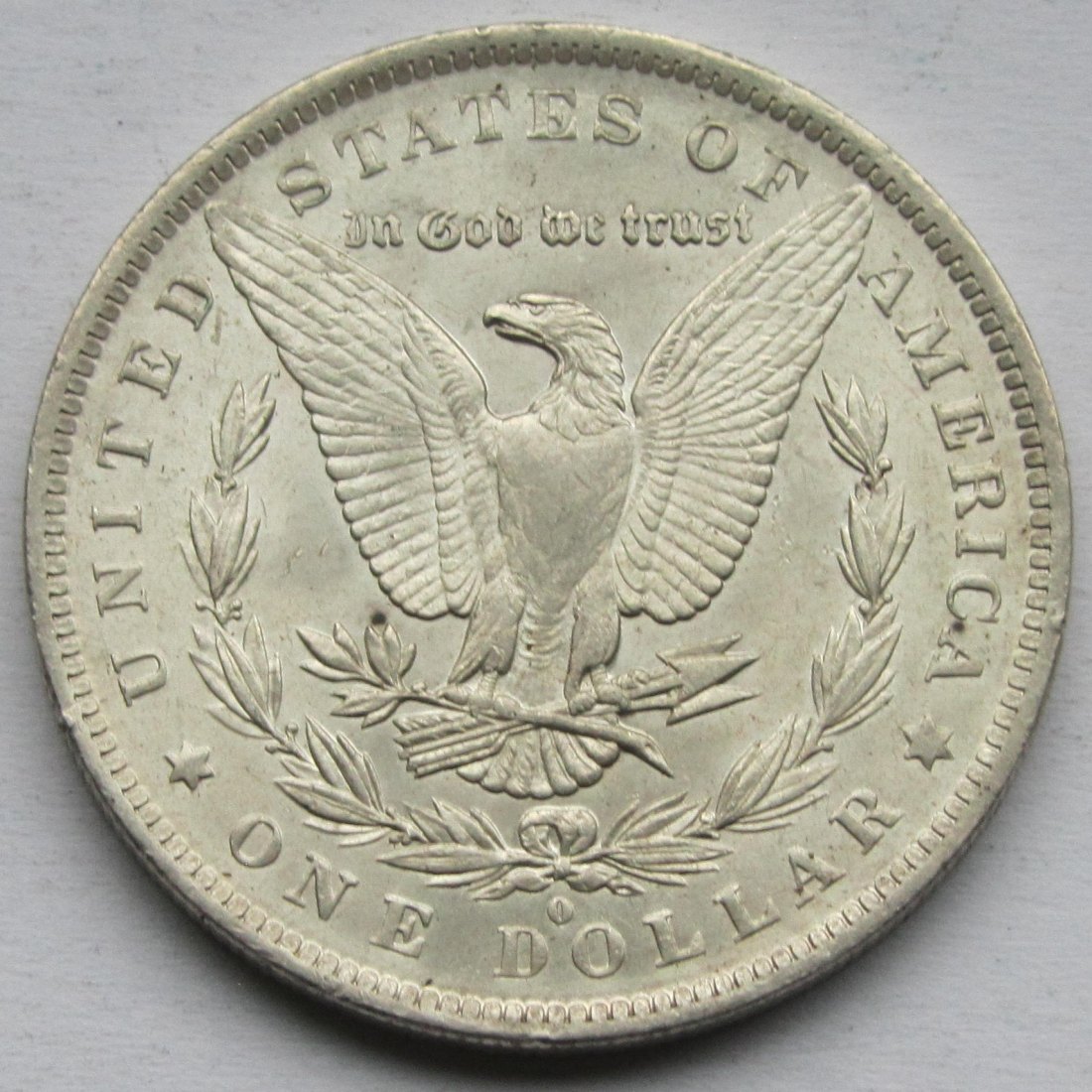  USA Vereinigte Staaten: 1 Dollar (Morgan-Dollar) 1884 O   