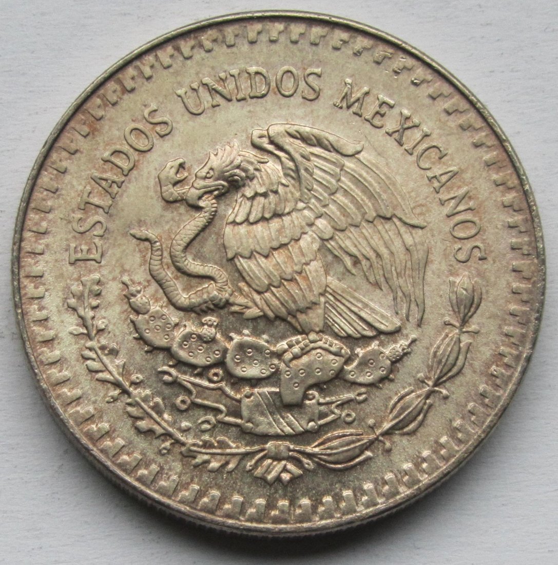  Mexiko: Silberunze Libertad 1991   