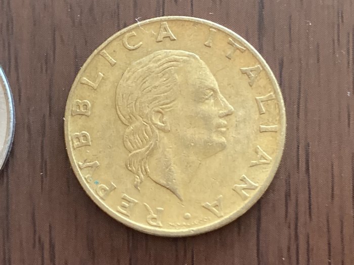  Münze Münzen Umlaufmünze Italien 200 Lire 1978   