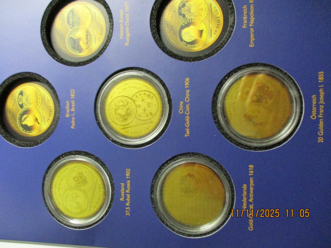  Anlagegold 999er Gold 4 x 1/100 Unze Gewicht: 1,244 Gramm   