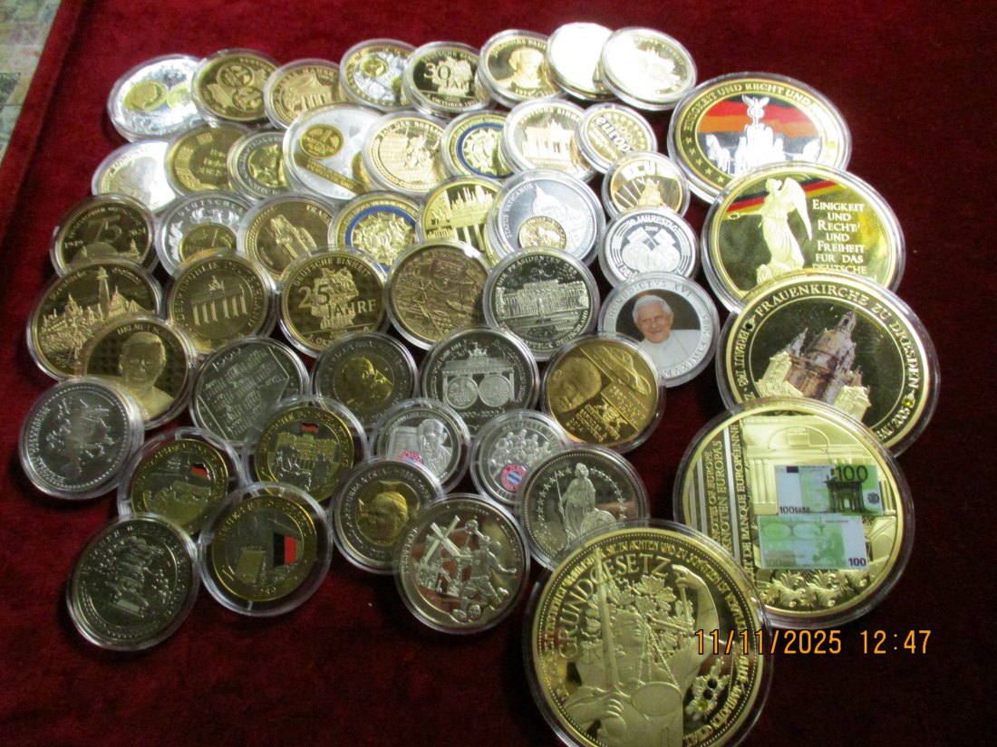  Lot Sammlung Medaillen Ca: 4 Kg   