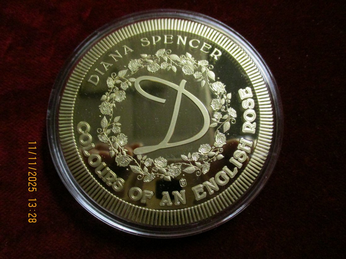  Medaille 376 Gramm Metall: Cu vergoldet / 15   