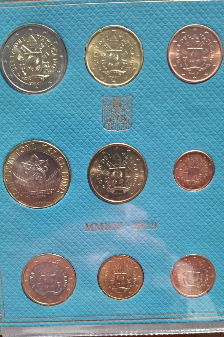  Vatikan 8,88 Euro KMS 2019 incl. 5 Euro 34. Weltjugendtag Panama   