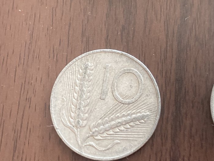 Münze Münzen Umlaufmünze Italien 10 Lire 1951