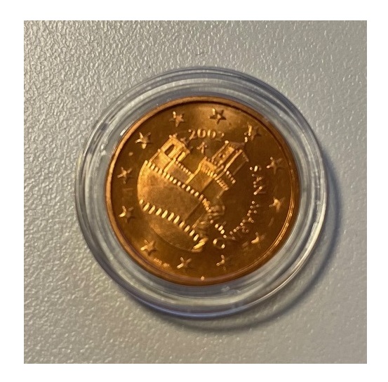  San Marino 5cent Münze 2002 unc.   