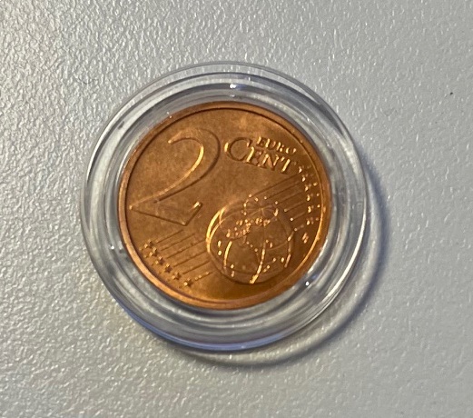  San Marino 2cent Münze 2002 unc.   