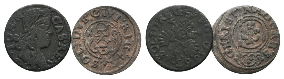  Ausland; 2 Kleinmünzen   