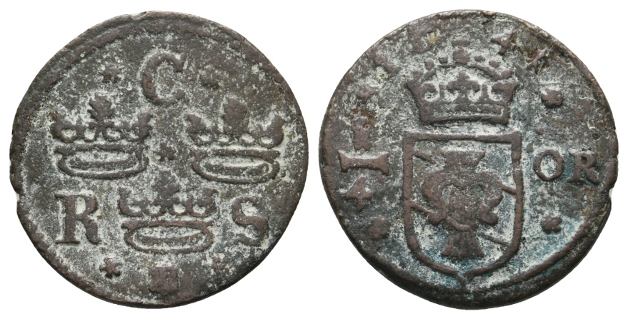  Ausland; Schweden; Kleinmünze 1?41   