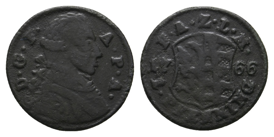  Altdeutschland; Kleinmünze 1766   