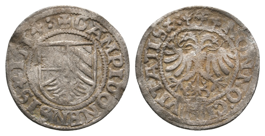  Altdeutschland; Kleinmünze   