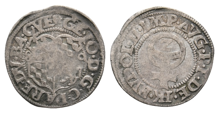  Altdeutschland; Kleinmünze   