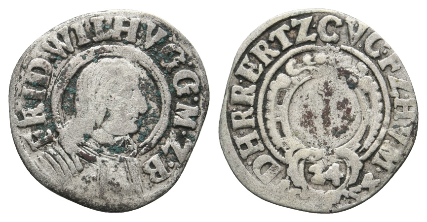  Altdeutschland; Kleinmünze   