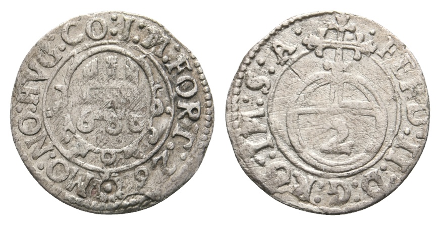  Altdeutschland; Kleinmünze   