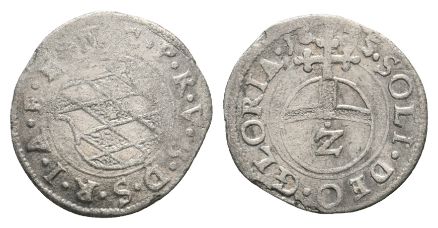  Altdeutschland; Kleinmünze   