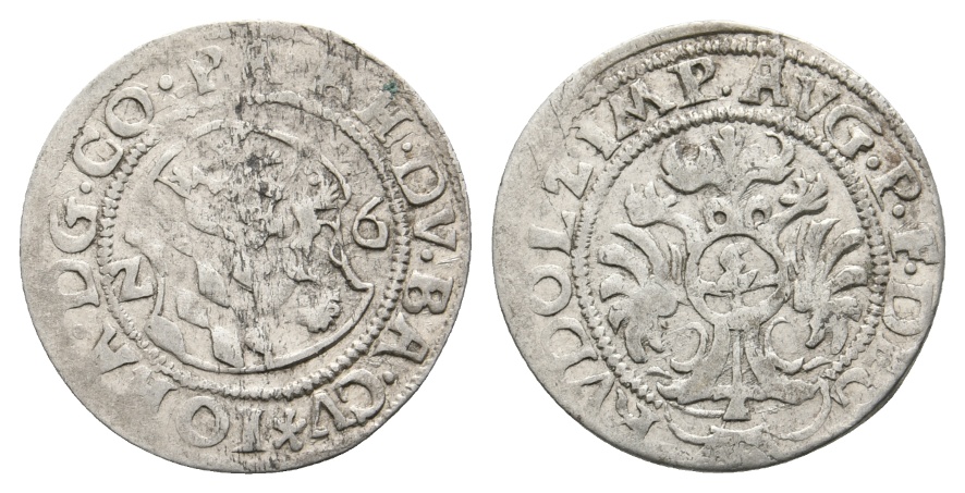  Altdeutschland; Kleinmünze   