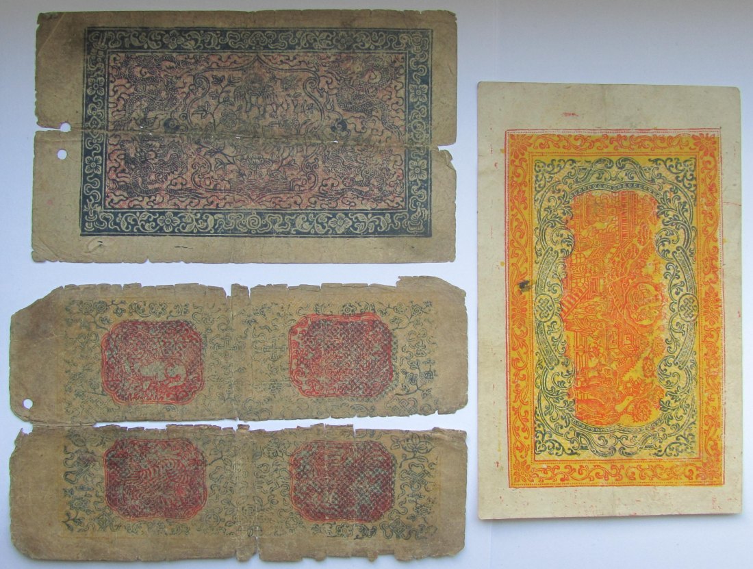  Tibet: 50 Tam + 10 Srang + 25 Srang   