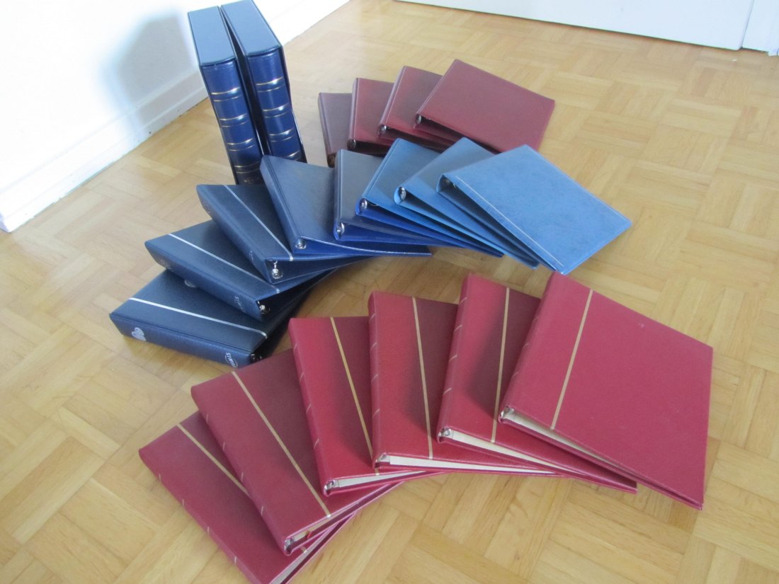  20 Münzalben System Numis   