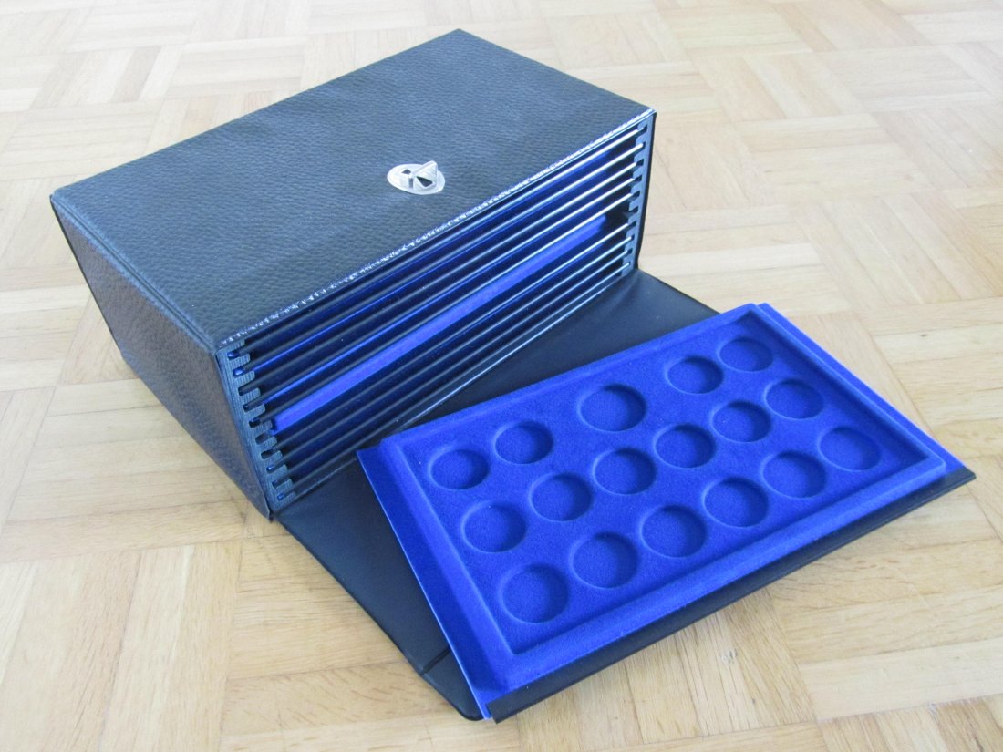  Schuberbox für kleine Münzen   