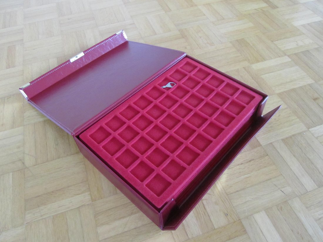  Große Lederkassette   