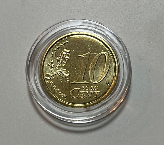  San Marino 10cent Münze 2018 unc.   