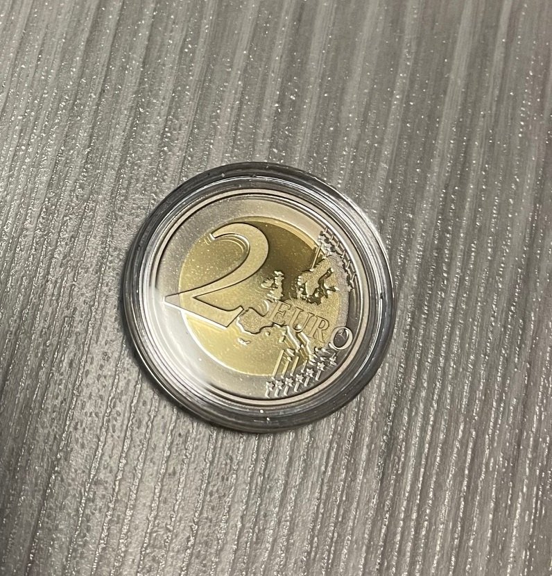  San Marino 2020 - 2€ Münze - Polierte Platte Tiepolo 2.500 Ex   