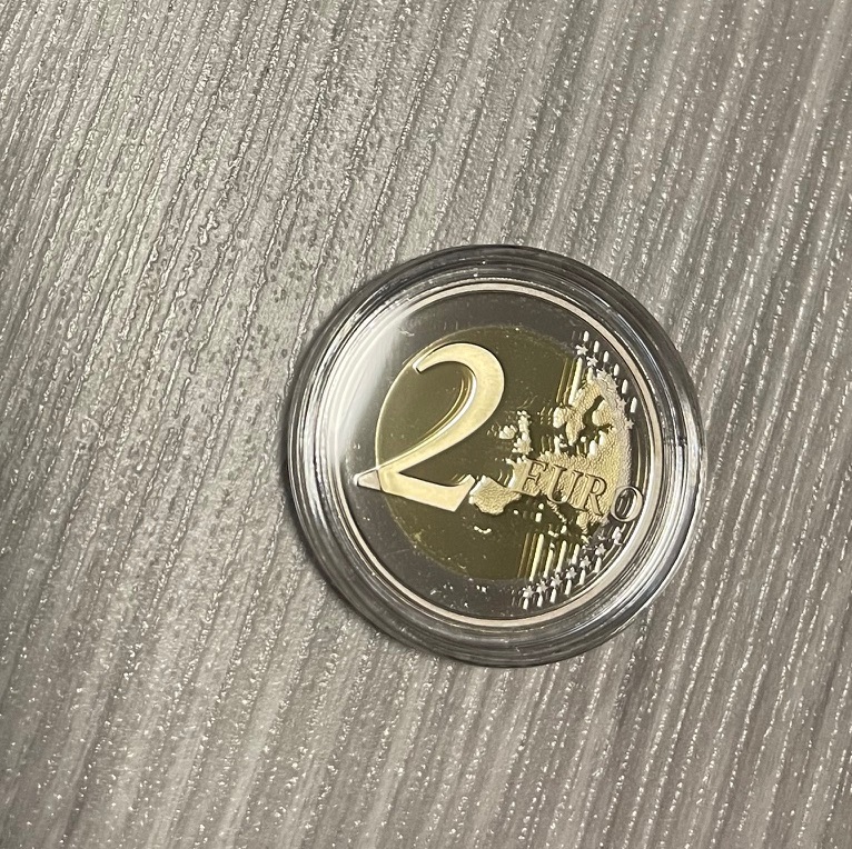  San Marino 2019 - 2€ Münze - Polierte Platte Filippo Lippi 2.500 Ex   