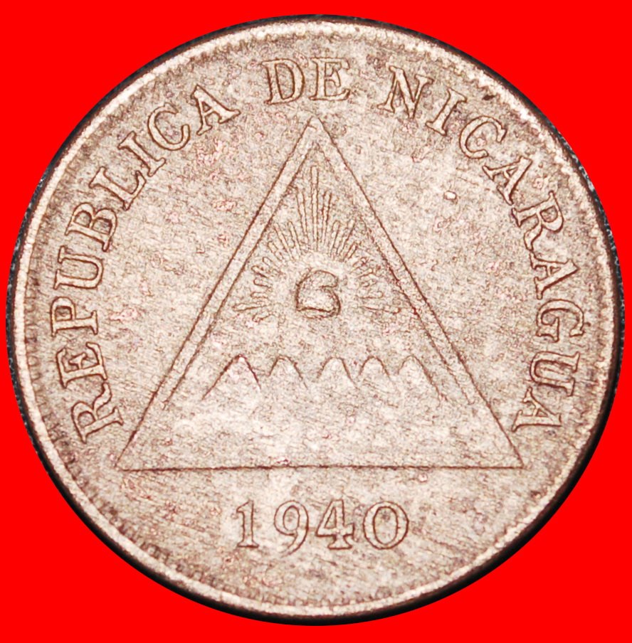 ⰏUSA and GREAT BRITAIN 1912-1940:NICARAGUA★1 CENTAVO 1940! WARTIME 1939-1945★LOW START ★ NO RESERVE!