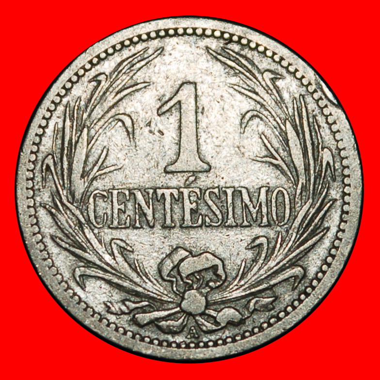 Ⰿ GERMANY, FRANCE, AUSTRIA (1901-1936): URUGUAY★1 CENTESIMO 1901A! DISCOVERY★LOW START ★ NO RESERVE!