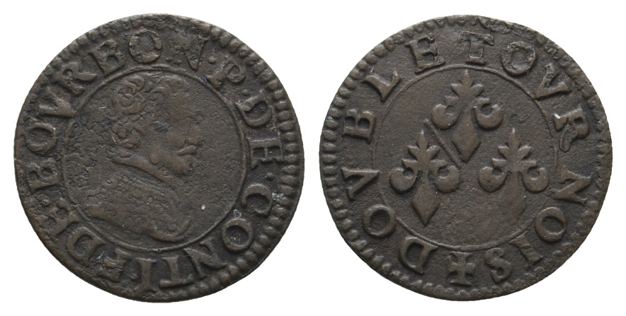  Ausland; Frankreich; Double Tournois   