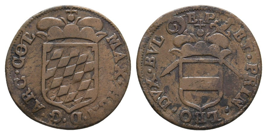  Ausland; Belgien; Kleinmünze   