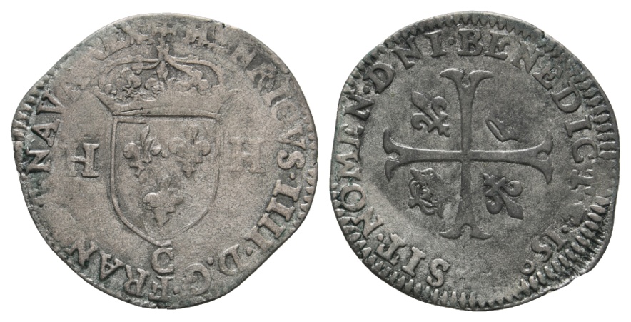  Ausland; Frankreich; Kleinmünze   