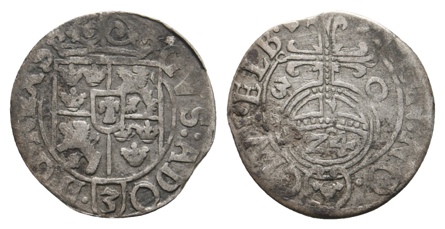  Ausland; Polen; Kleinmünzen 1630   