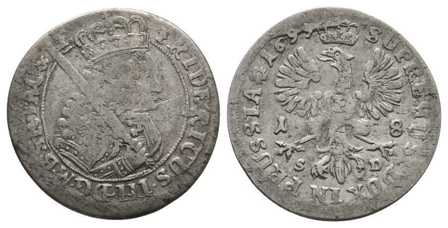  Altdeutschland; Kleinmünze 1699   